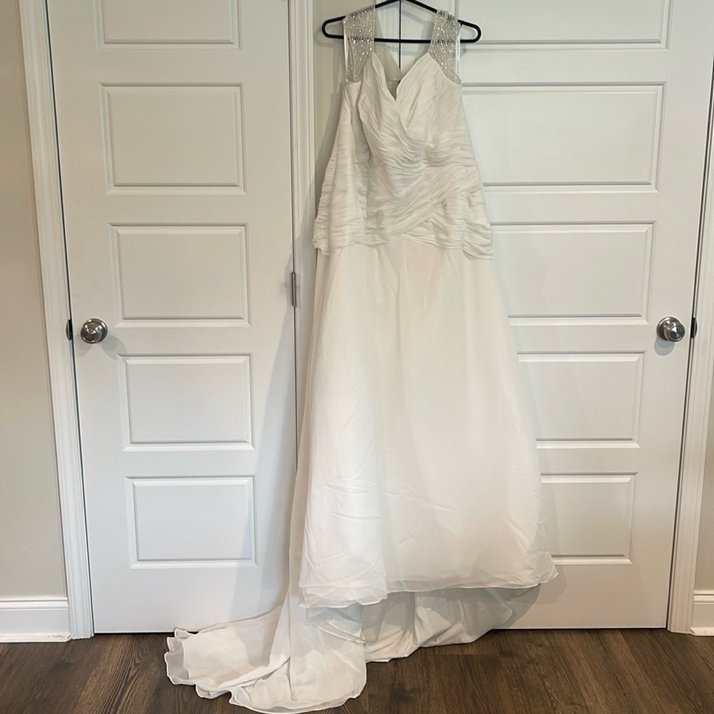 NWT, David’s Bridal Wedding Dress